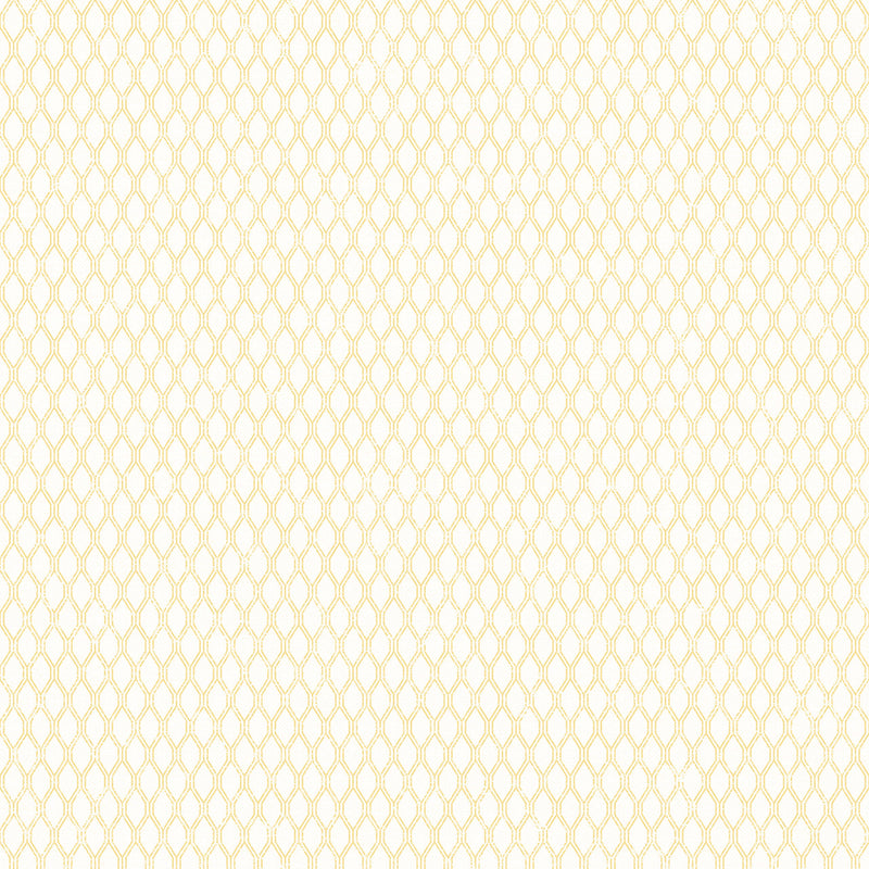 G56658 Double Links Small Prints Yellow Wallpaper By Galerie