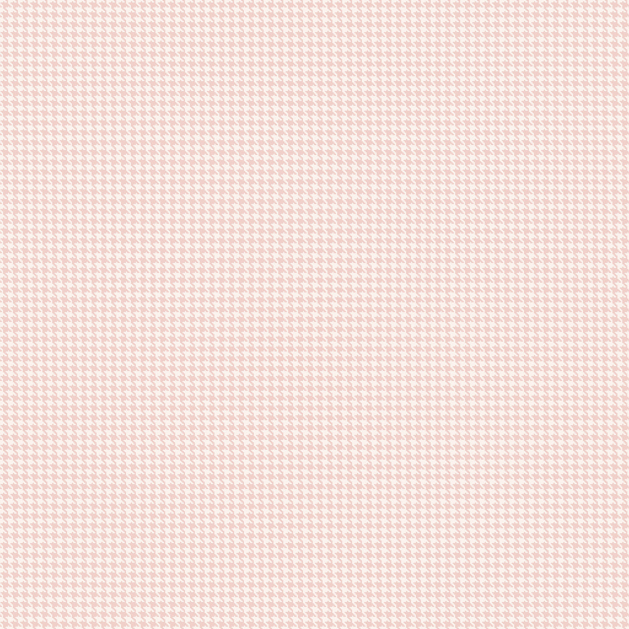 G56660 Houndstooth Small Prints Blush Pink Wallpaper By Galerie