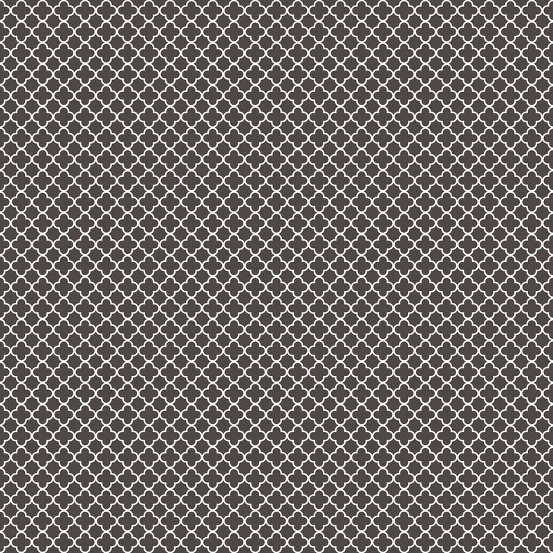 G56662 Medallion Small Prints Black Wallpaper By Galerie