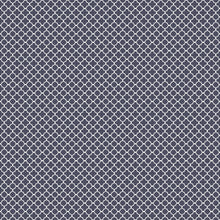 G56664 Medallion Small Prints Navy Wallpaper By Galerie
