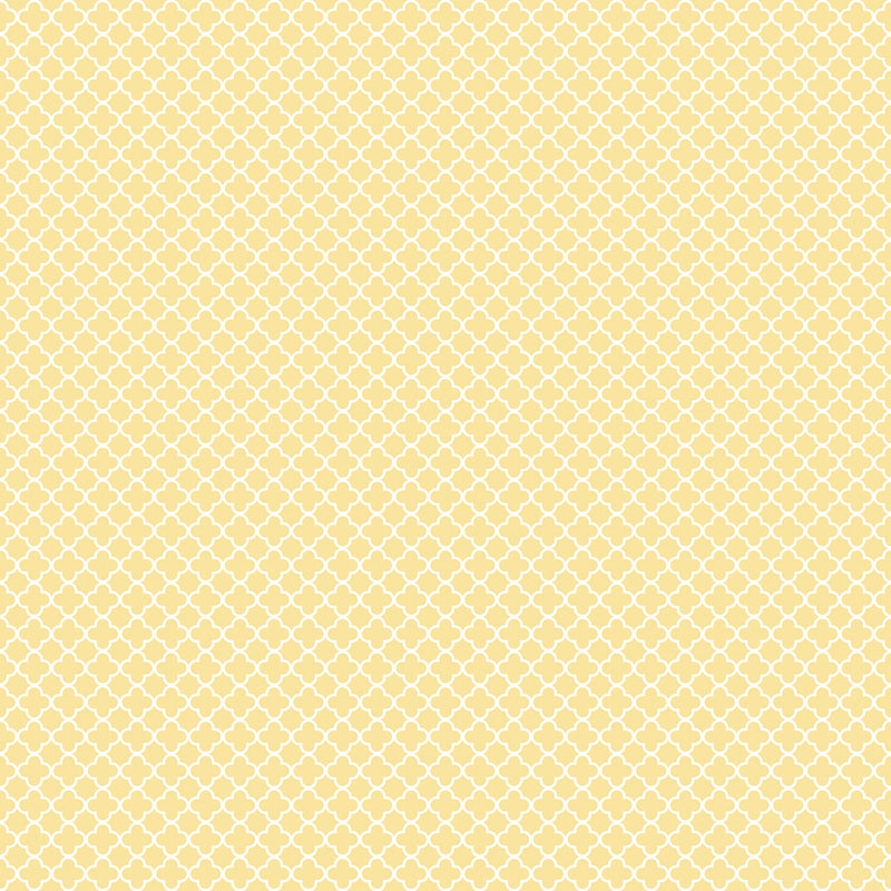 G56665 Medallion Small Prints Yellow Wallpaper By Galerie