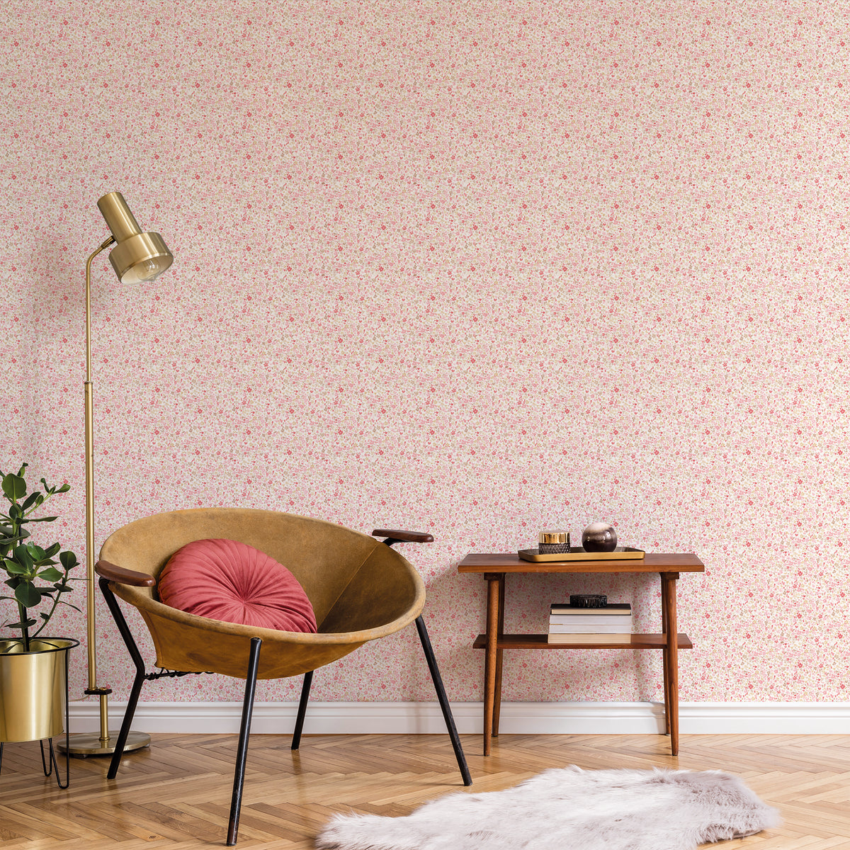 Mini Mod Floral Small Prints Wallpaper By Galerie