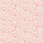 G56666 Mini Mod Floral Small Prints Cranberry and Tan Wallpaper By Galerie
