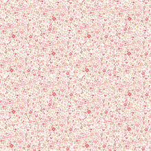 G56666 Mini Mod Floral Small Prints Cranberry and Tan Wallpaper By Galerie