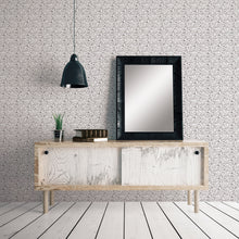 G56667 Mini Mod Floral Small Prints Grey and Black Wallpaper By Galerie