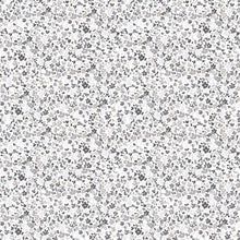 G56667 Mini Mod Floral Small Prints Grey and Black Wallpaper By Galerie