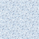 G56668 Mini Mod Floral Small Prints Navy and Blue Wallpaper By Galerie