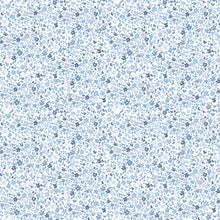 G56668 Mini Mod Floral Small Prints Navy and Blue Wallpaper By Galerie