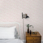 G56669 Mini Mod Floral Small Prints Pink and Green Wallpaper By Galerie