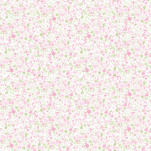 G56669 Mini Mod Floral Small Prints Pink and Green Wallpaper By Galerie