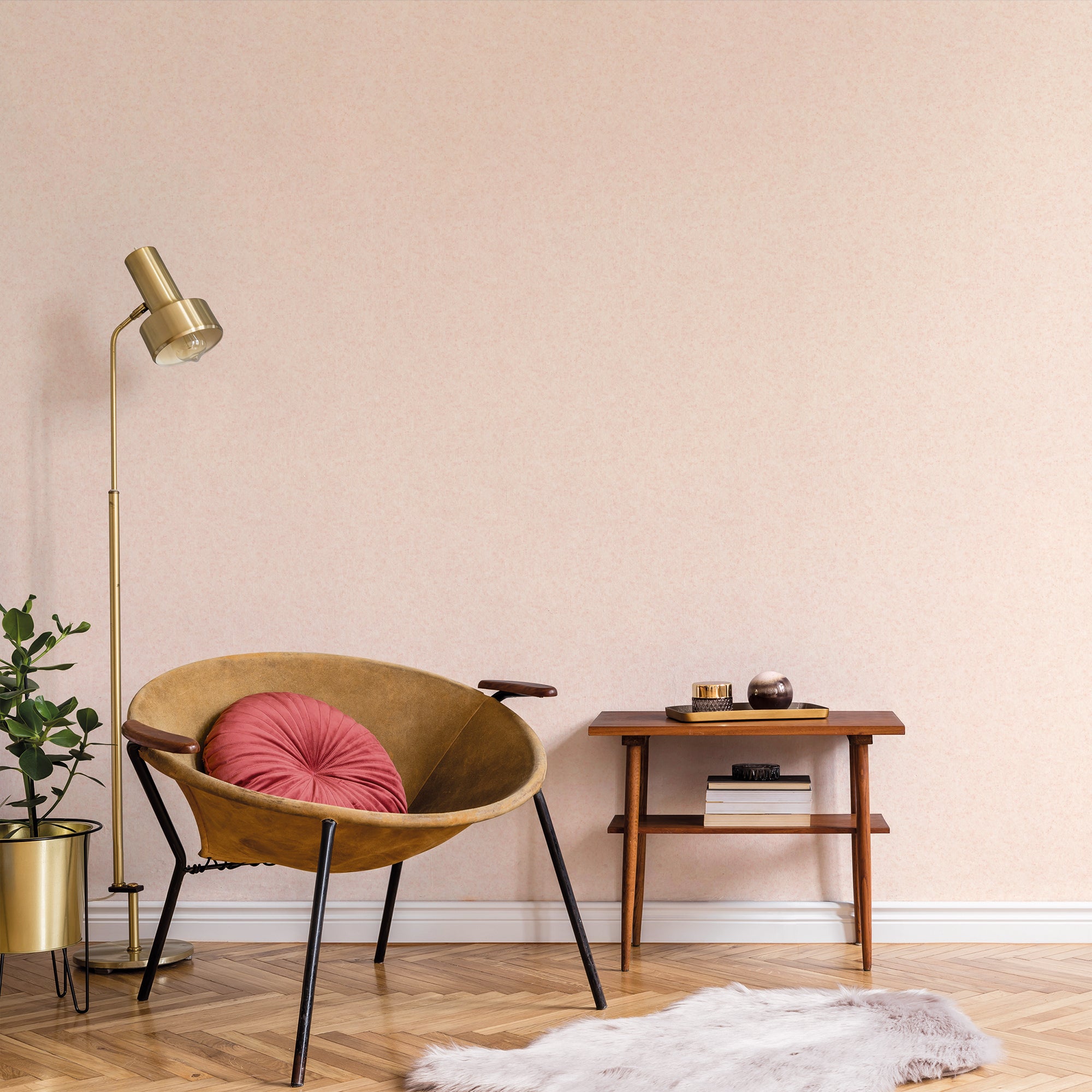 G56671 Mini Texture Small Prints Blush Pink Wallpaper By Galerie