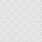 G56678 Ogee Floral Small Prints Black and Grey Wallpaper By Galerie