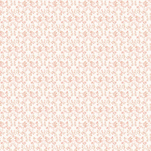 G56679 Ogee Floral Small Prints Cranberry and Tan Wallpaper By Galerie