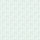 G56680 Ogee Floral Small Prints Emerald Green and Turquoise Wallpaper By Galerie