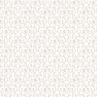 G56682 Ogee Floral Small Prints Taupe Wallpaper By Galerie