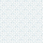 G56683 Ogee Floral Small Prints Teal, Blue and Beige Wallpaper By Galerie