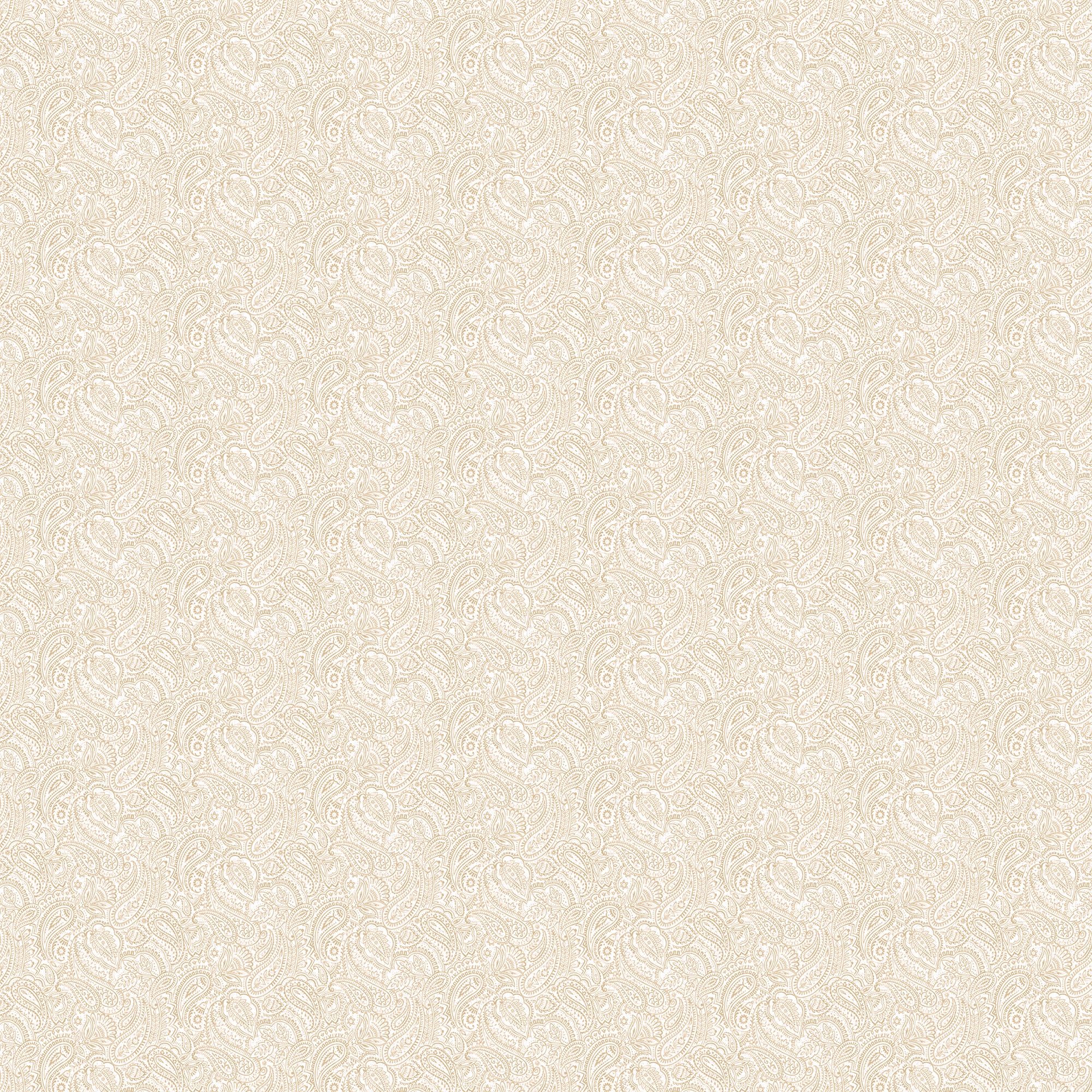G56689 Small Paisley Small Prints Beige Wallpaper By Galerie