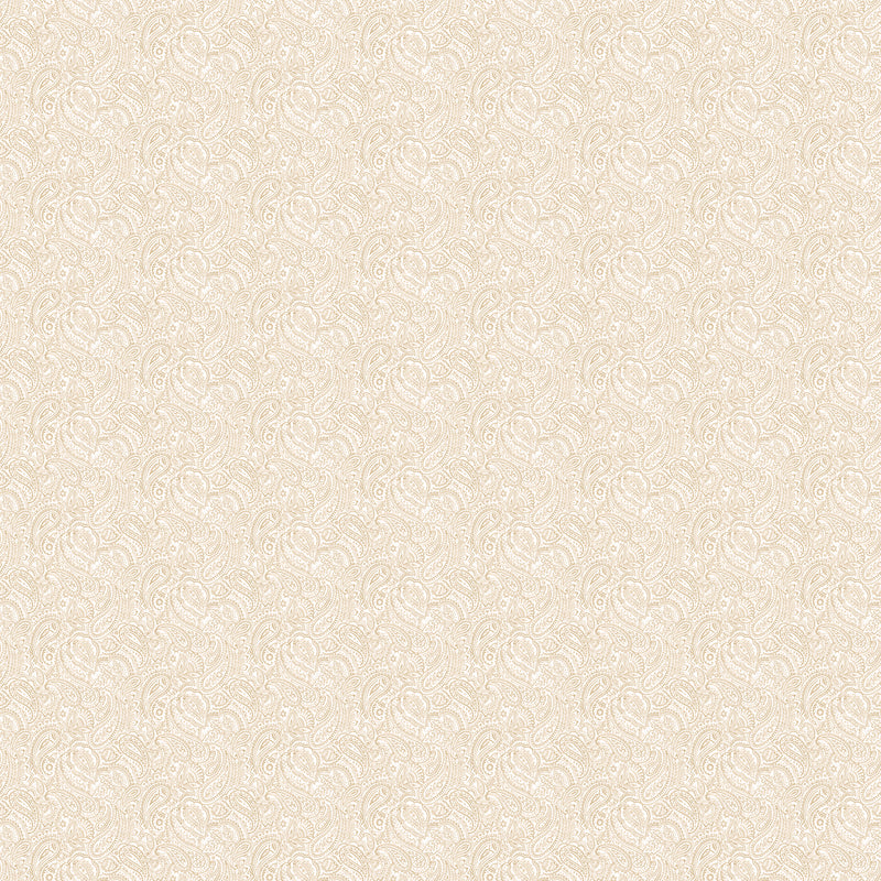 G56689 Small Paisley Small Prints Beige Wallpaper By Galerie
