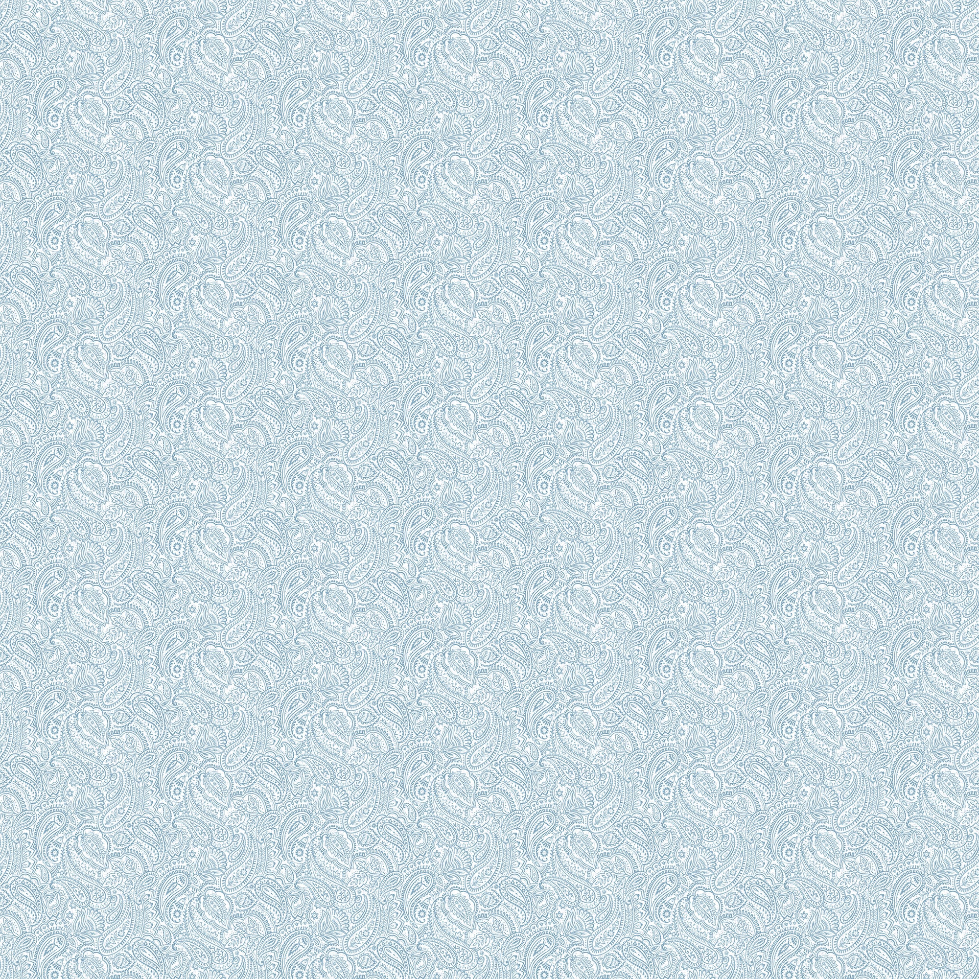 G56690 Small Paisley Small Prints Blue Wallpaper By Galerie