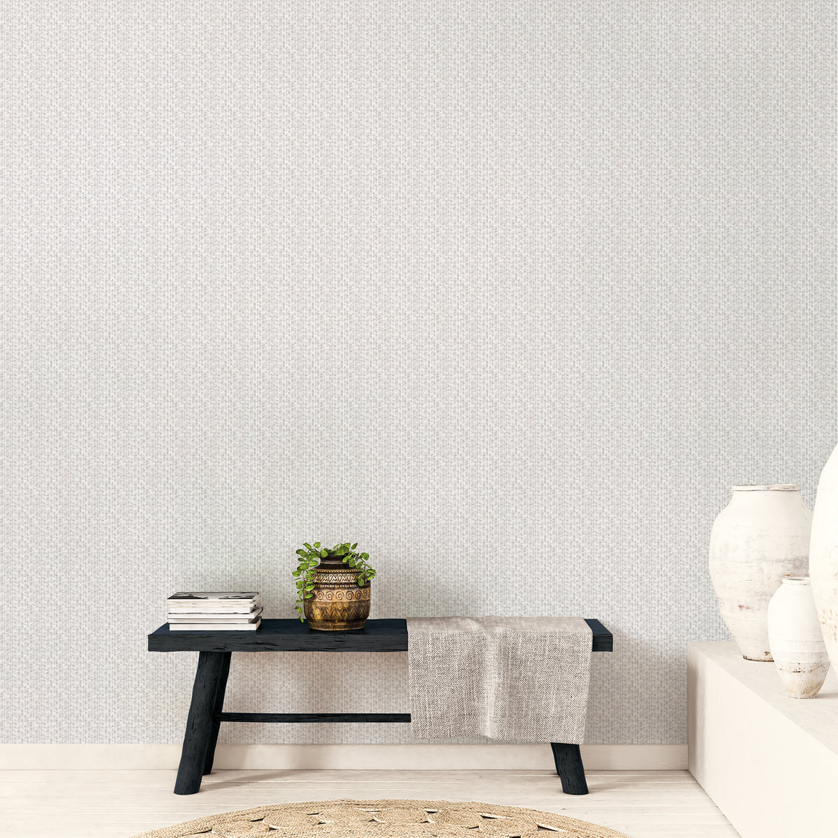 Stained Glass Stripe Small Prints Wallpaper By Galerie