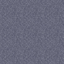 G56697 Stencil Leaf Small Prints Navy Wallpaper By Galerie