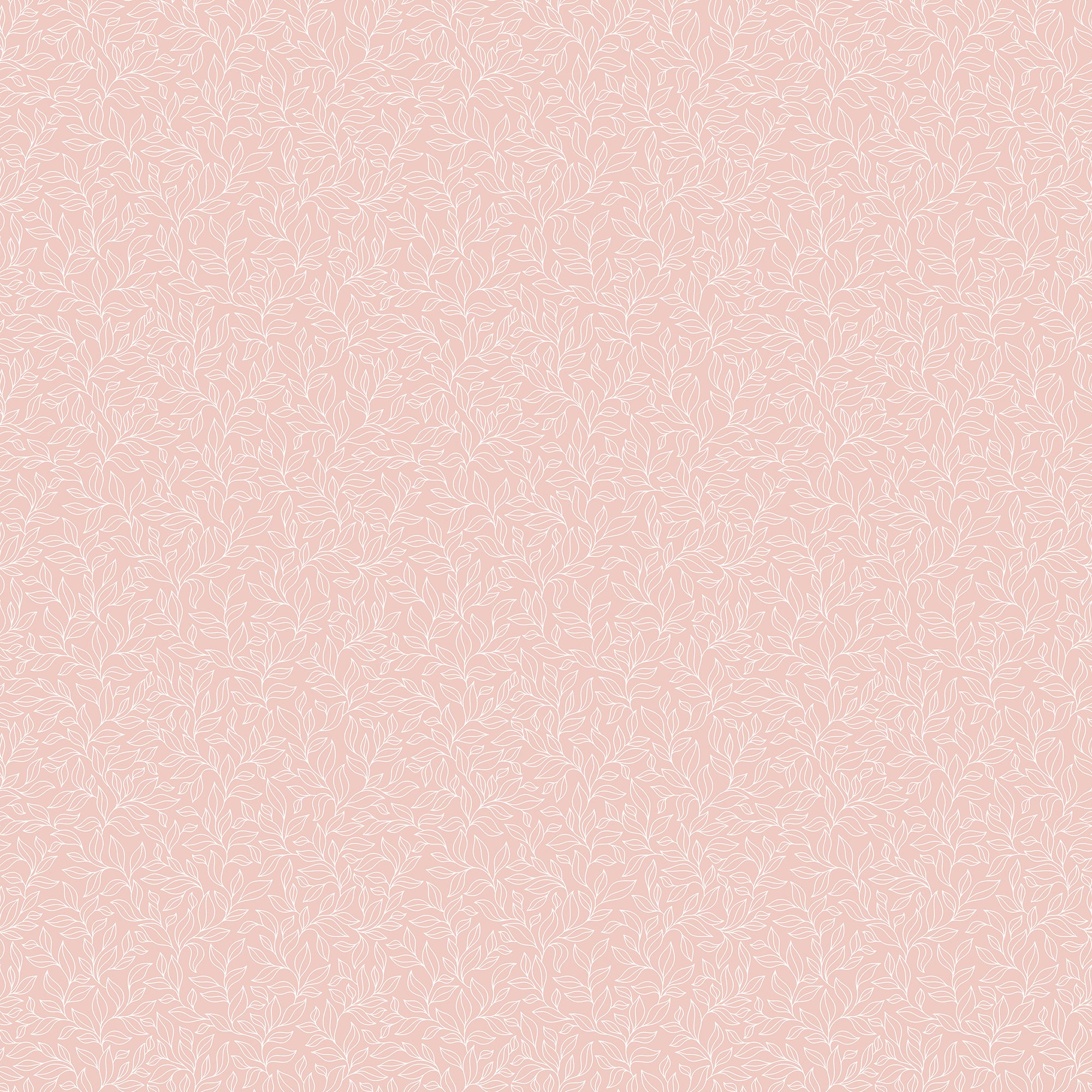 G56698 Stencil Leaf Small Prints Pink Wallpaper By Galerie