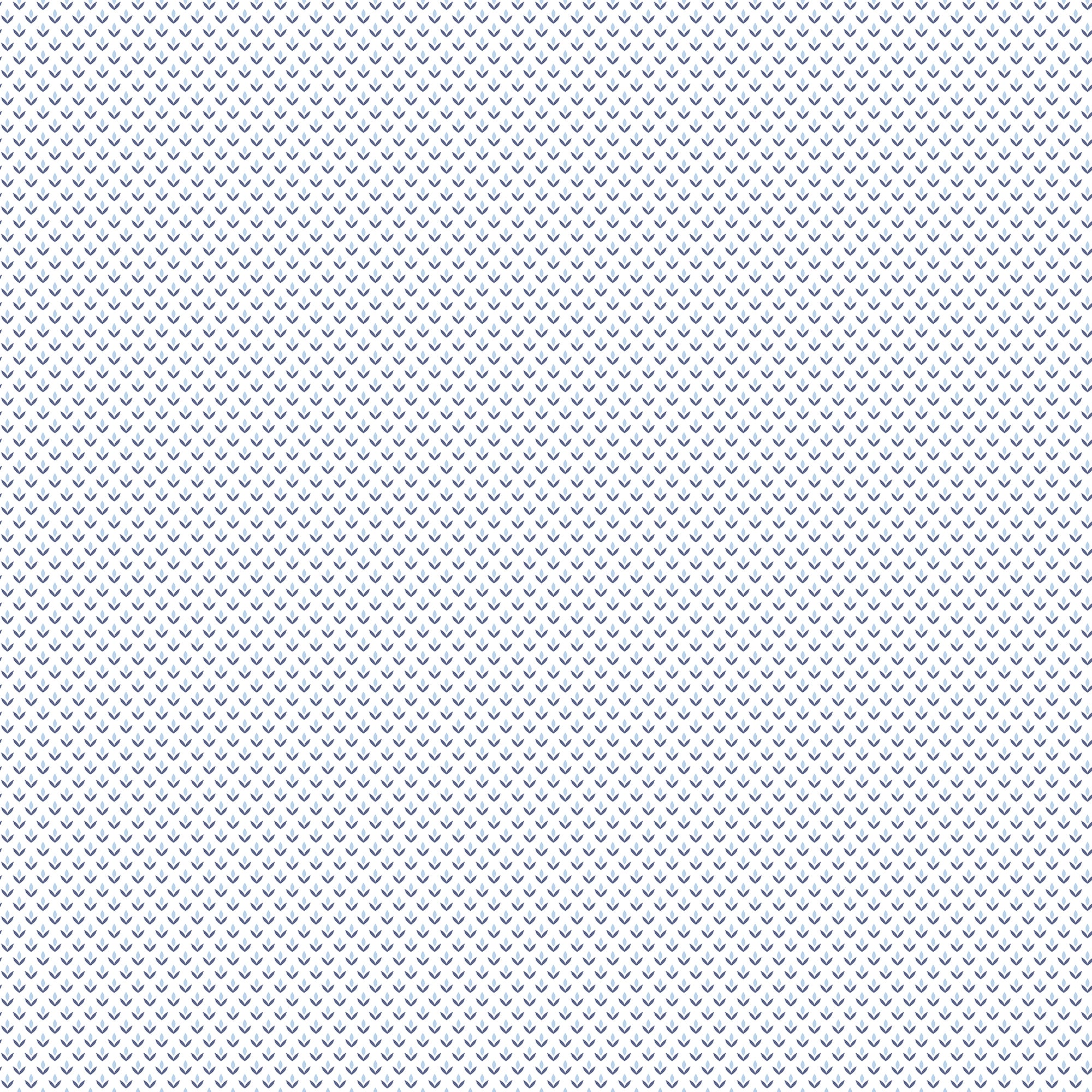 G56699 Tiny Tulip Small Prints Blue and Navy Wallpaper By Galerie