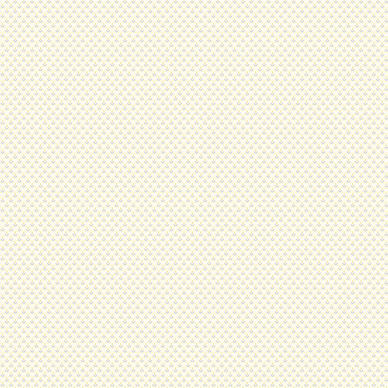 G56703 Tiny Tulip Small Prints Yellow and Grey Wallpaper By Galerie