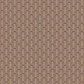 Tulip Flip Small Prints Chocolate, Pink and Tan Wallpaper By Galerie