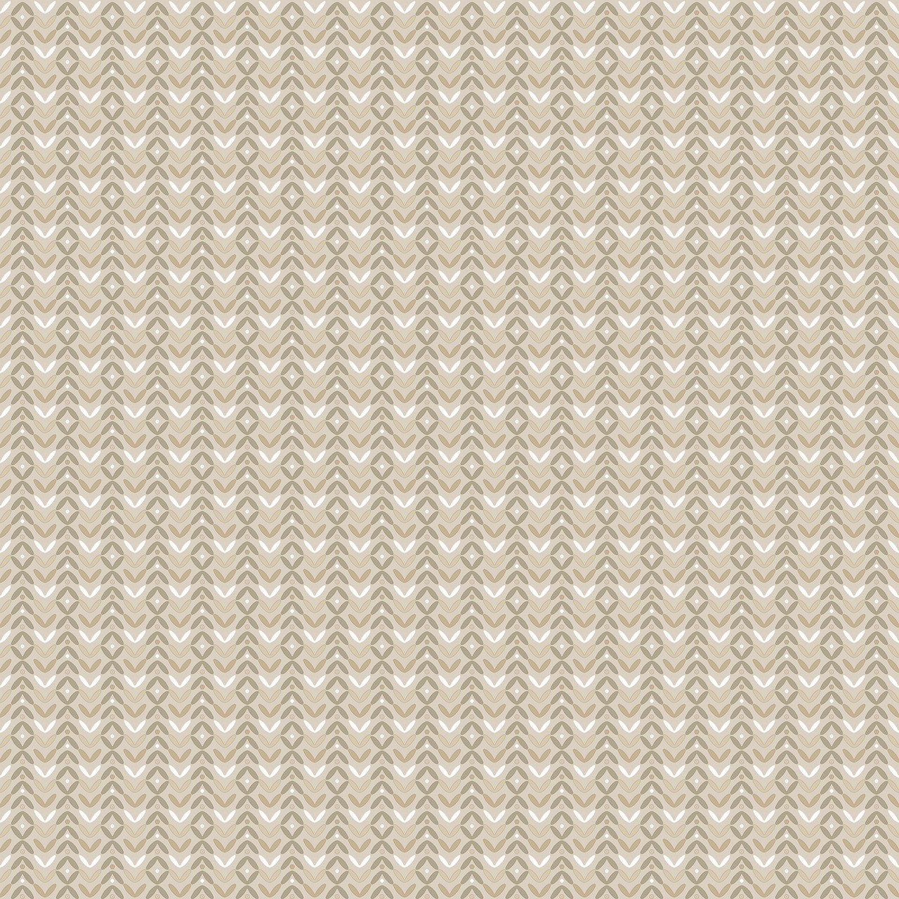 G56706 Tulip Flip Small Prints Taupe and Beige Wallpaper By Galerie