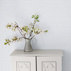 G56708 Vintage Bud Small Prints Blue and Navy Wallpaper By Galerie