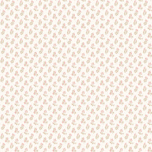 G56709 Vintage Bud Small Prints Cranberry and Tan Wallpaper By Galerie