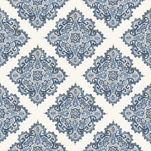 G67368 Metallic Hymong Motif Nordic Elements Wallpaper by Galerie