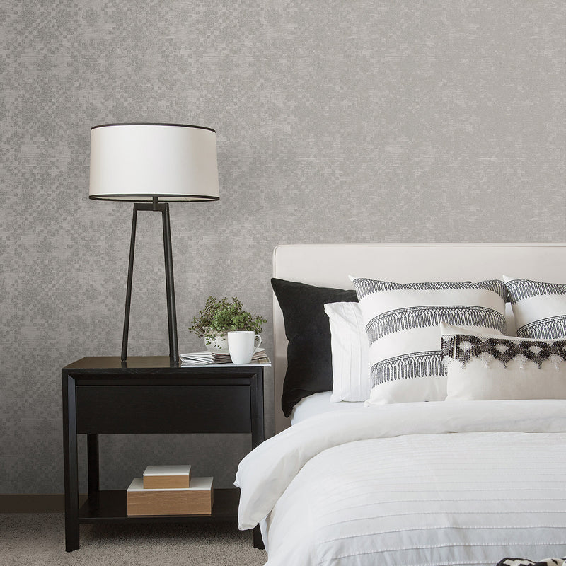 G67396 Metallic Mosaic Nordic Elements Wallpaper by Galerie
