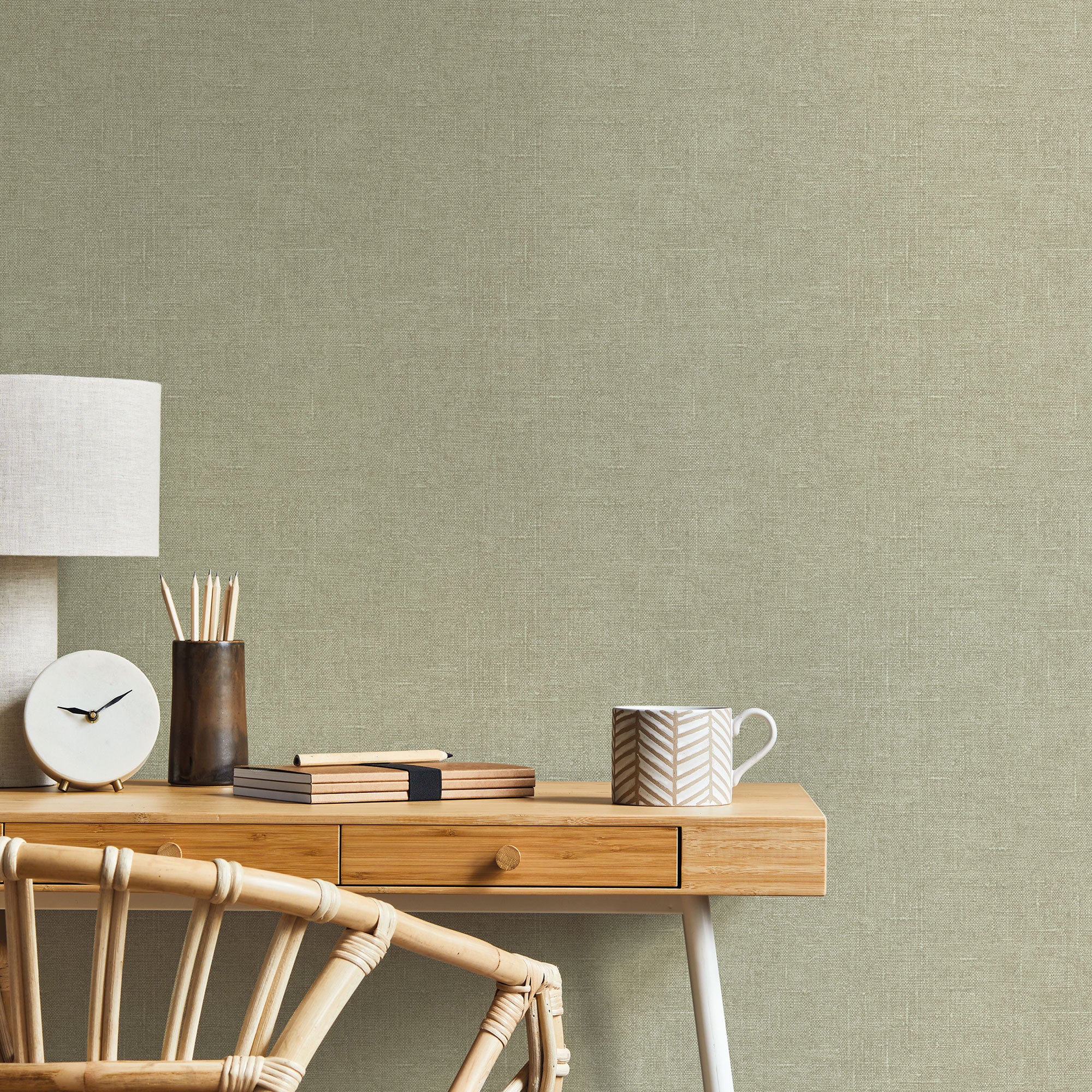 G67437 Hessian Natural FX 2 Wallpaper By Galerie
