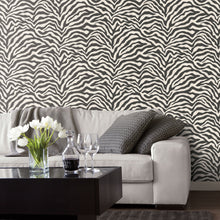 G67491 Zebra Natural FX 2 Wallpaper By Galerie