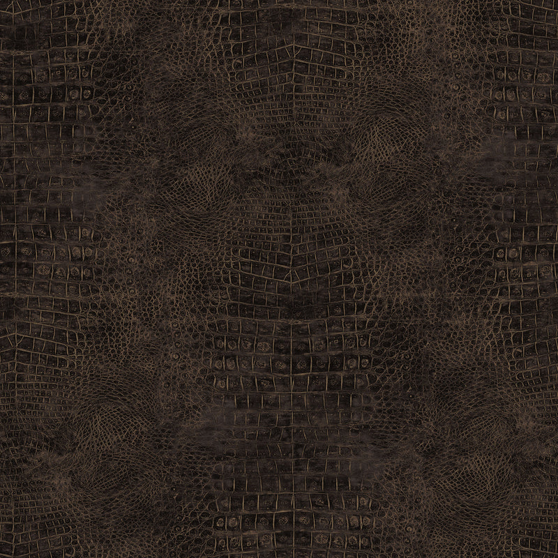 G67500 Crocodile Natural FX 2 Wallpaper By Galerie
