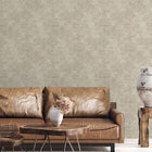 G67502 Crocodile Natural FX 2 Wallpaper By Galerie