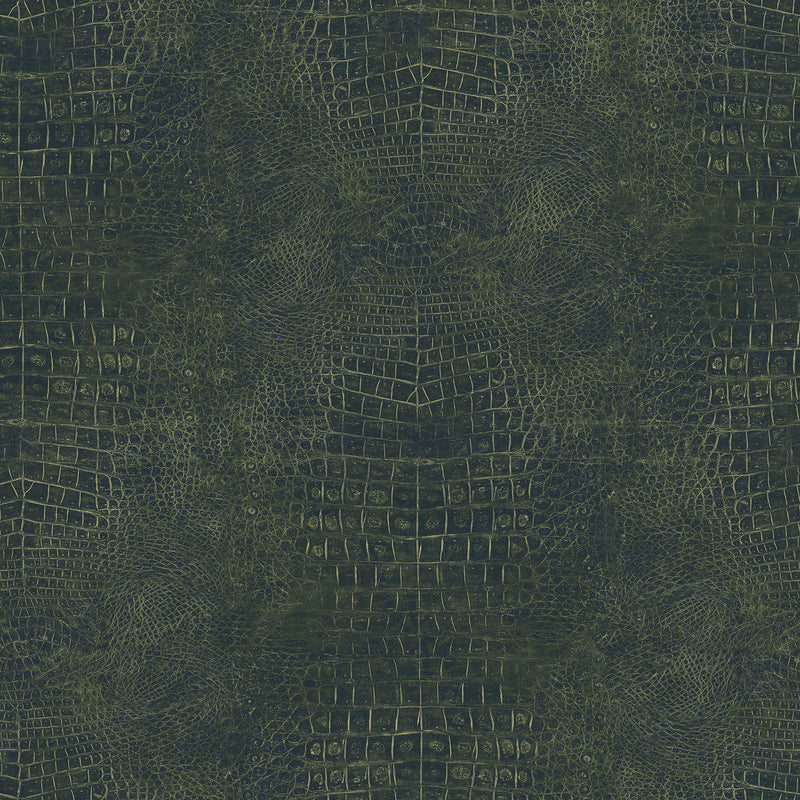 G67505 Crocodile Natural FX 2 Wallpaper By Galerie