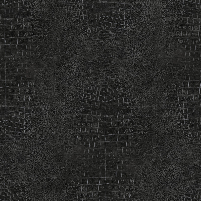 G67510 Crocodile Natural FX 2 Wallpaper By Galerie