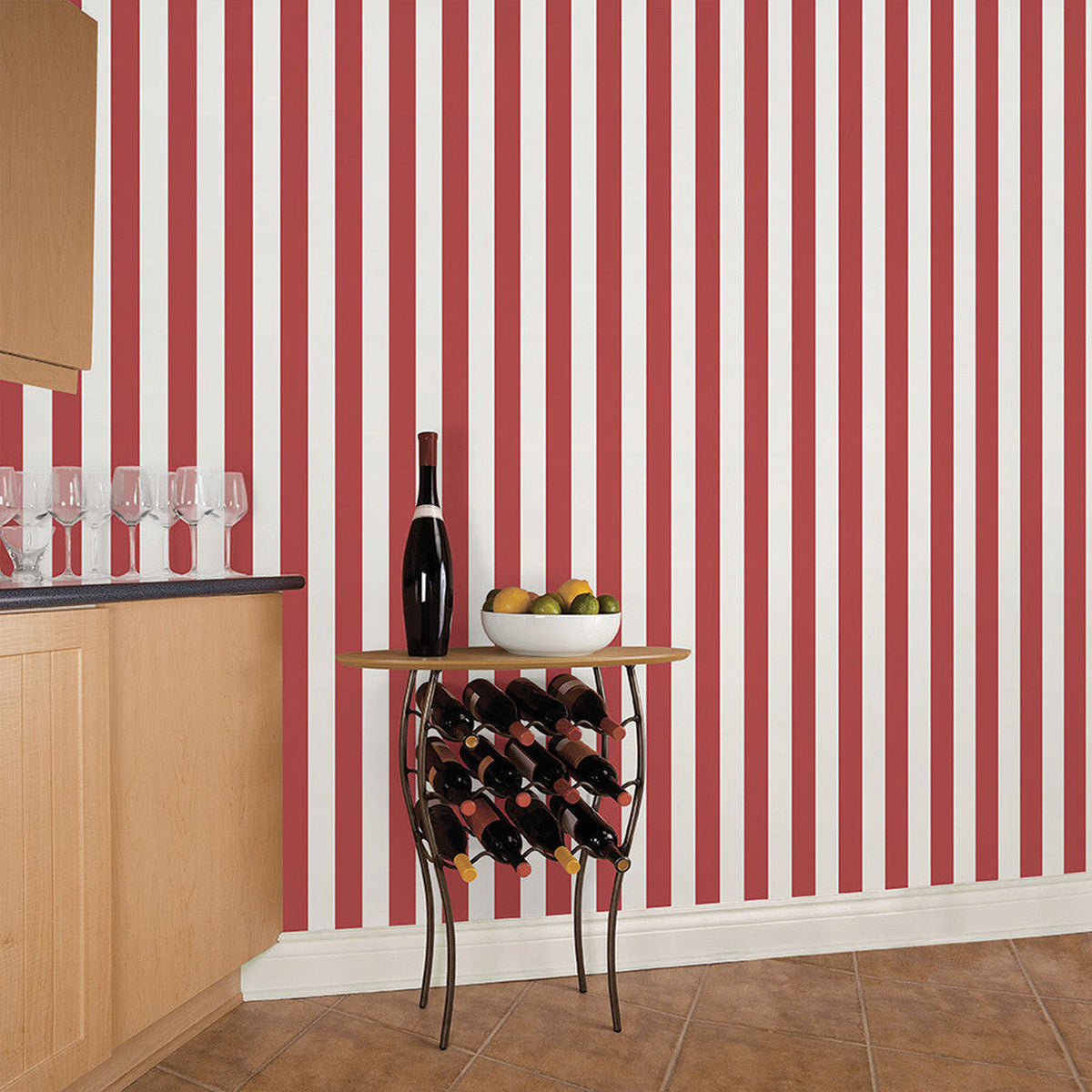 G67526 Smart Stripes II Wallpaper By Galerie