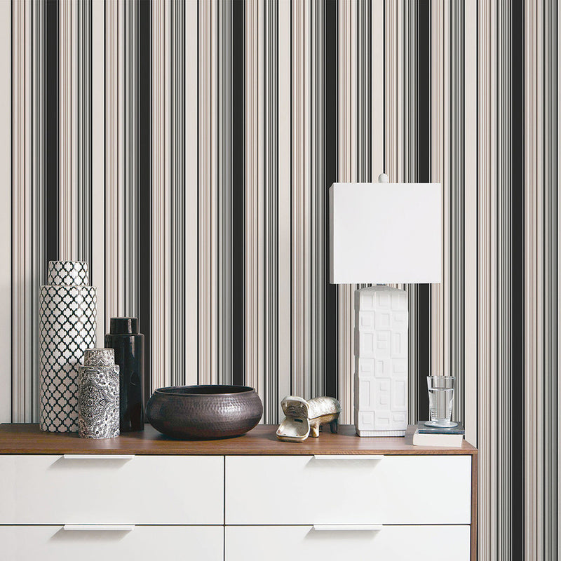 G67532 Smart Stripes II Wallpaper By Galerie