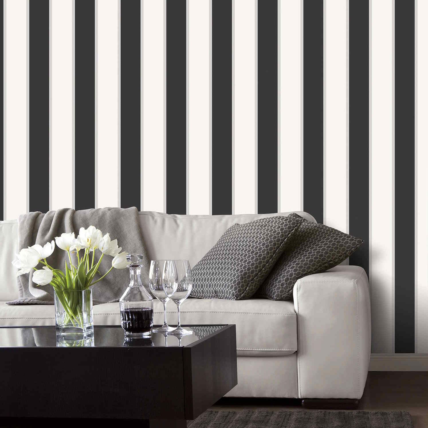 G67543 Smart Stripes 3 Wallpaper By Galerie