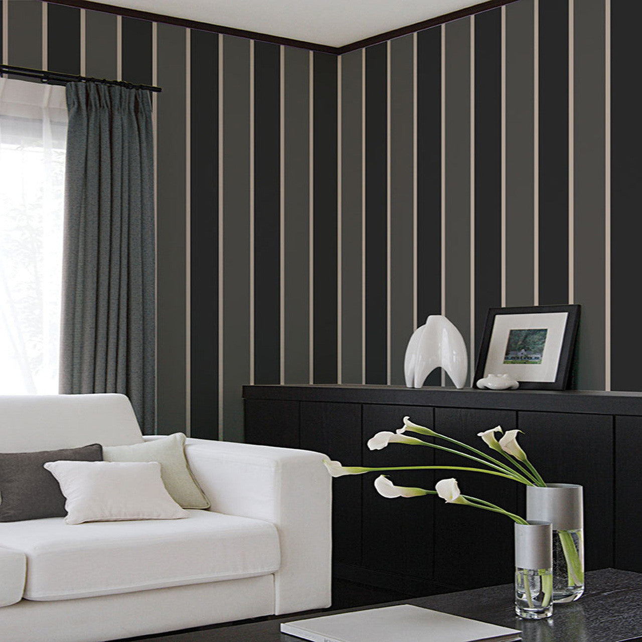 G67548 Smart Stripes II Wallpaper By Galerie