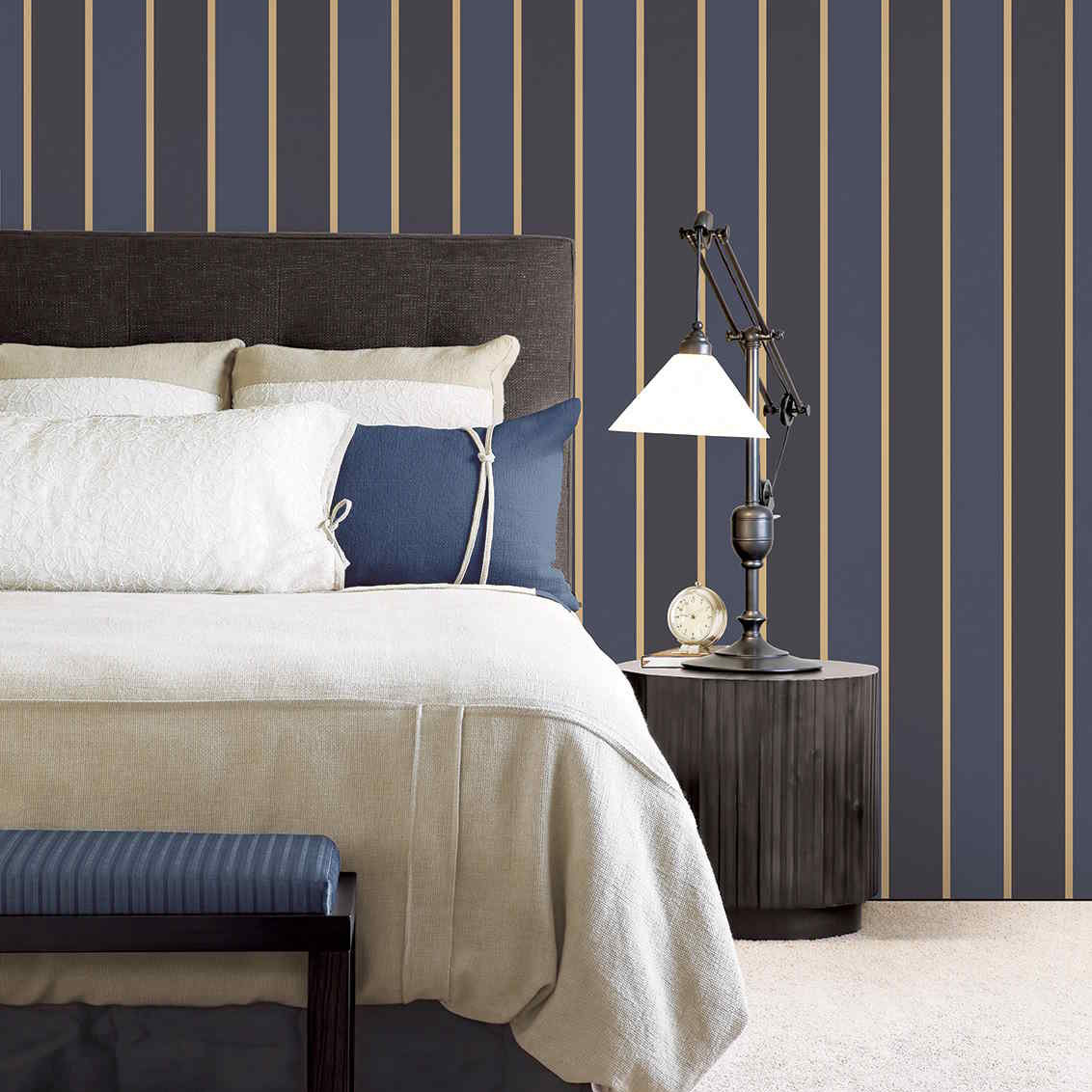 G67545 Smart Stripes 3 Wallpaper By Galerie