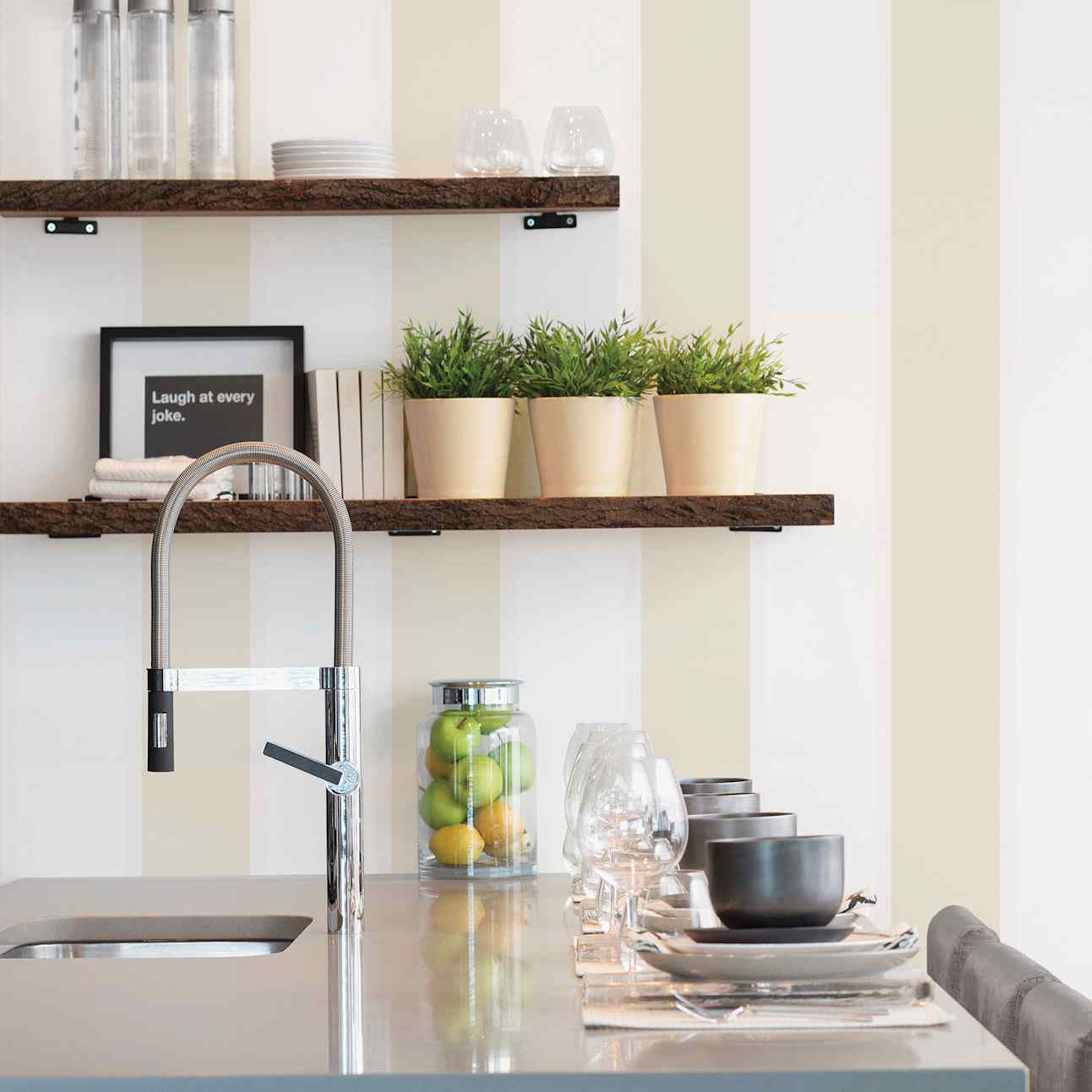 G67547 Smart Stripes 3 Wallpaper By Galerie