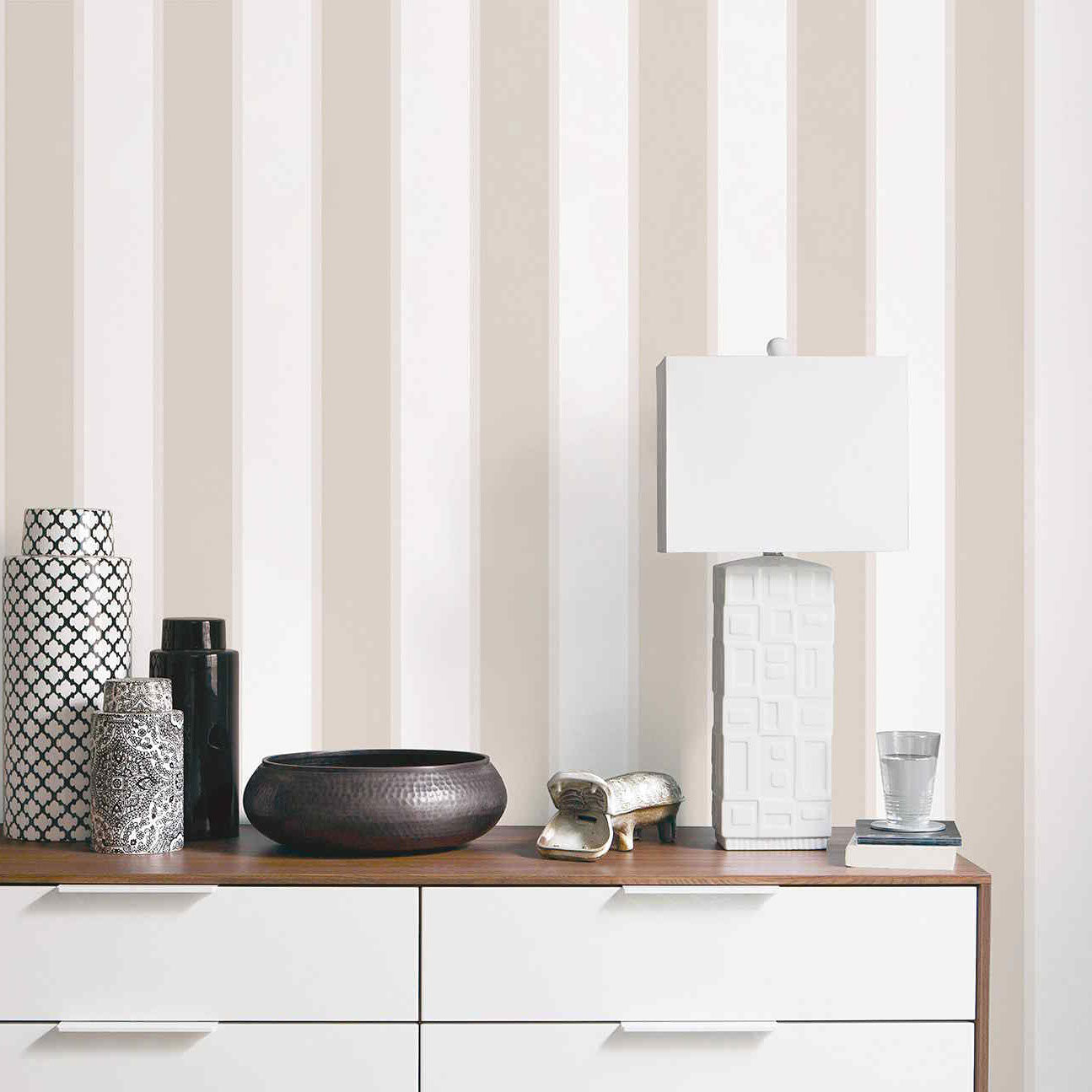 G67553 Smart Stripes 3 Wallpaper By Galerie