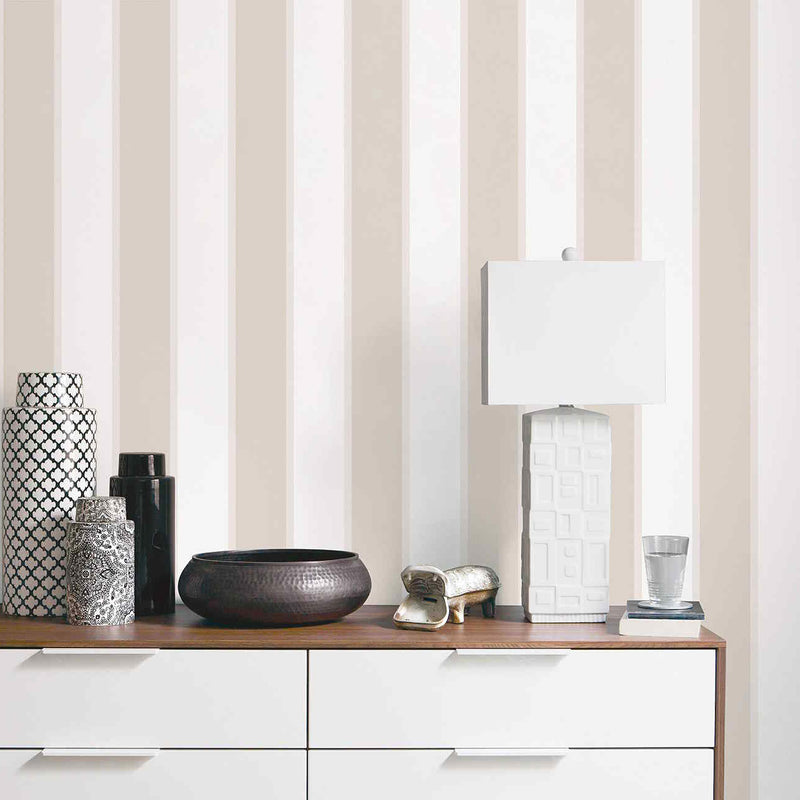 G67553 Smart Stripes 3 Wallpaper By Galerie