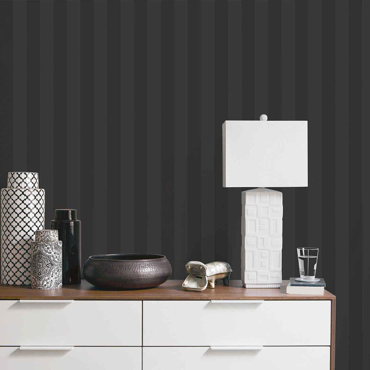 G67556 Smart Stripes 3 Wallpaper By Galerie