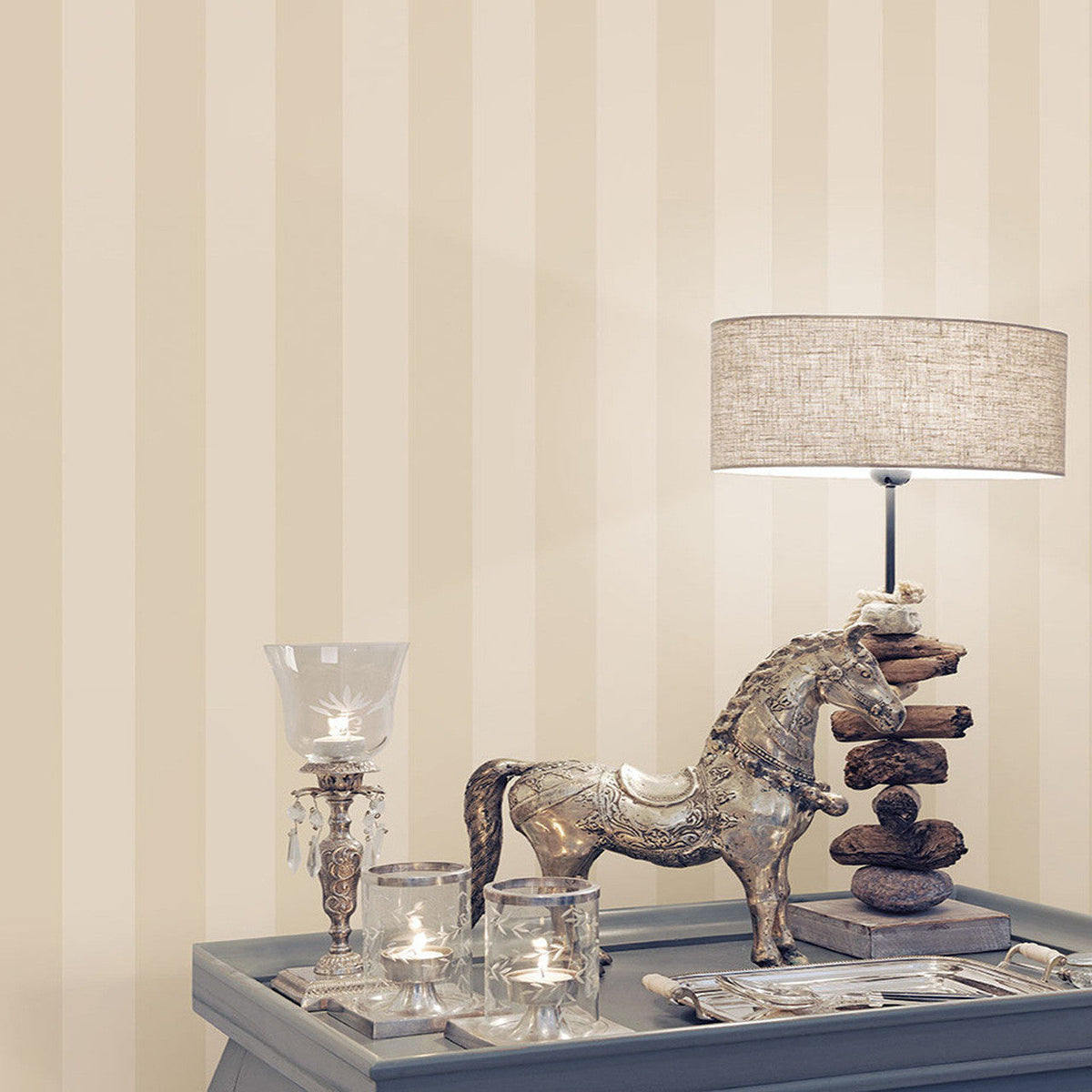 G67560 Smart Stripes II Wallpaper By Galerie